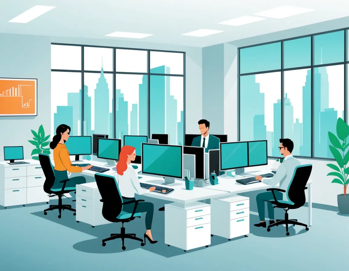 Intern platform voor contract-, uren- en factuurflow
